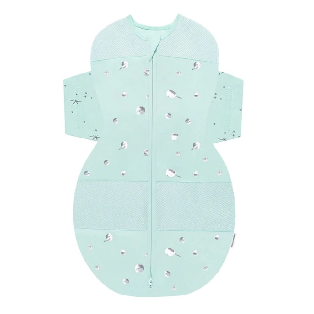 Teal Planets Snoo Sleep Sack Size Medium